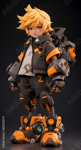 Rei Ayanami,shoulder length messy hair, happy, Full body, Beautiful anime waifu style boy