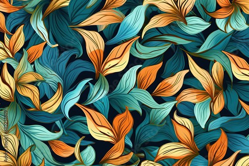 Harmony of Nature  Modern Pattern Design Inspired by Natural Elements