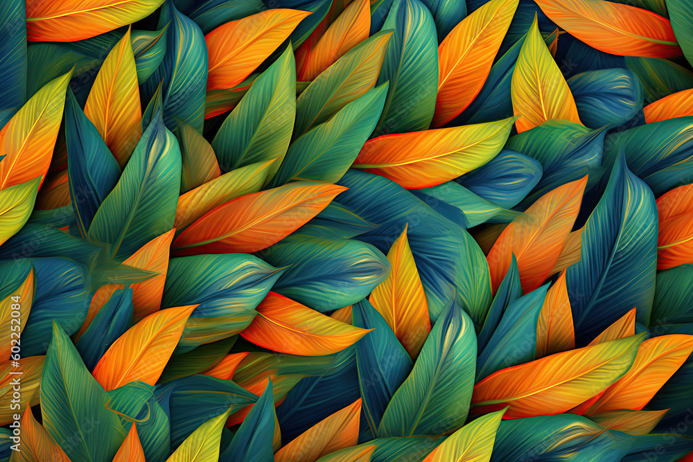 Nature's Tapestry: Modern Pattern Design Nature's Tapestry: Modern Pattern Design