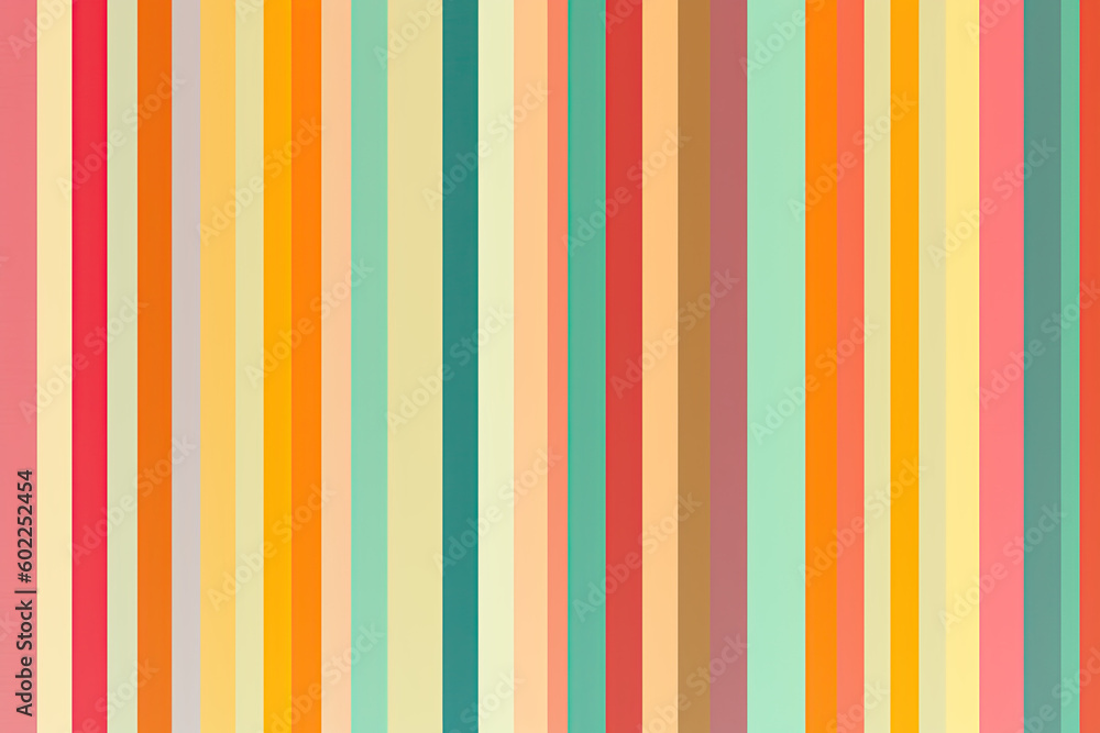 Sleek Serenity: Striped Harmony Sleek Serenity: Striped Harmony
