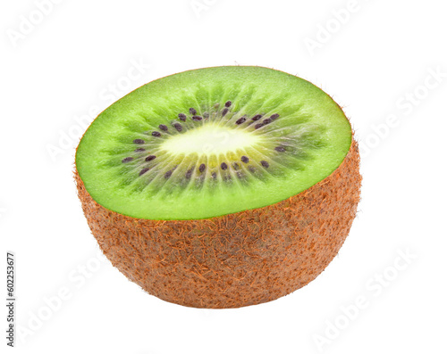 kiwi fruit on transparent png