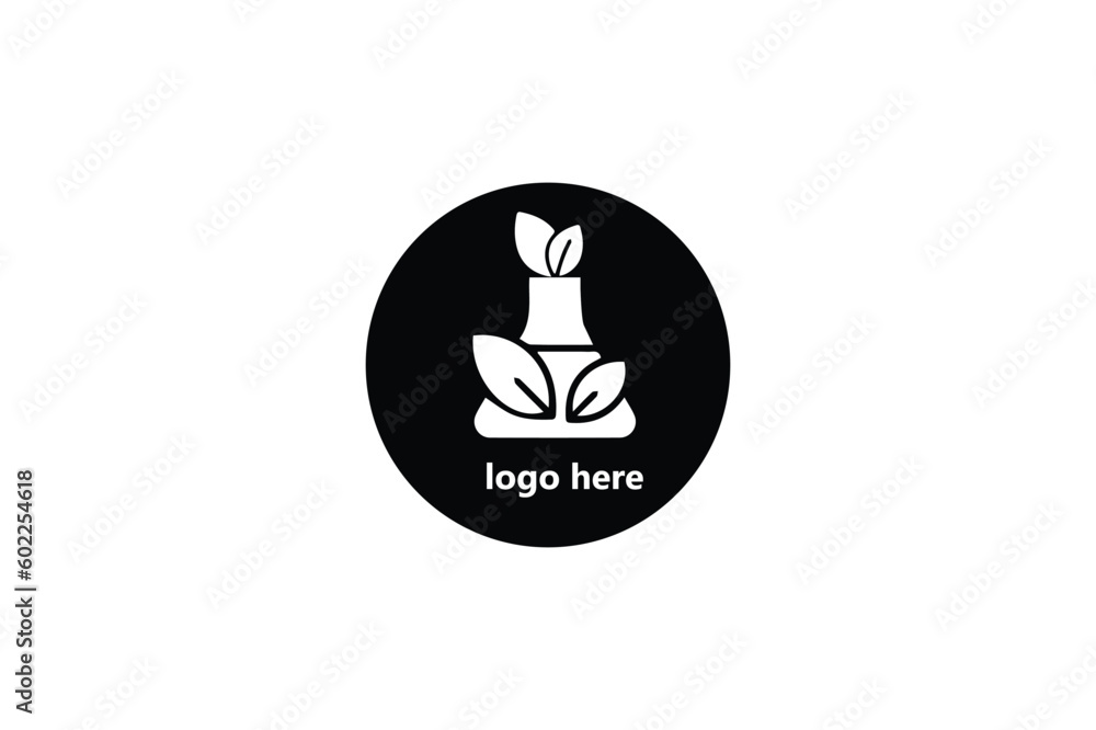 Fototapeta premium illustration of a person NUTURE VECTOR DESIGN