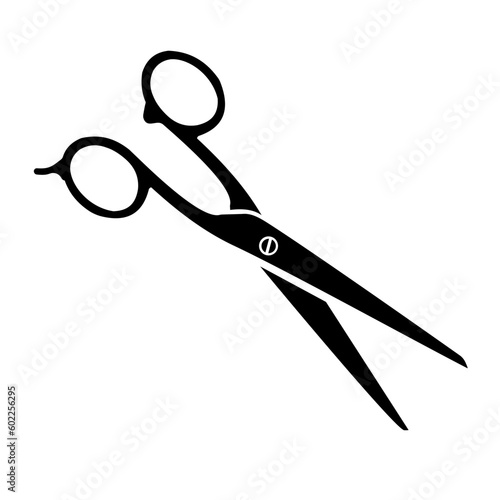 scissors isolated on white background