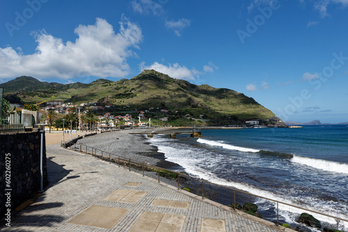 Portugal - Madeira - Machico - Praia de S. Roque photo