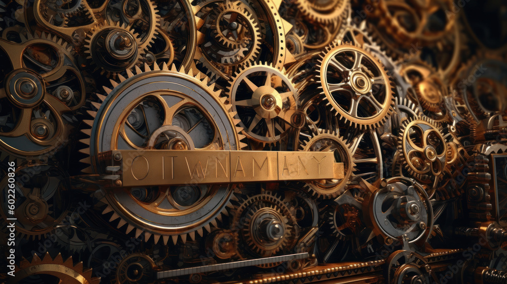 Gearwork Odyssey: Exploring the Intricate World of Steampunk. Generative AI Gearwork Odyssey: Exploring the Intricate World of Steampunk. Generative AI