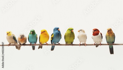 Colorful birds, bird standing, bird flying, group of birds, flying birds