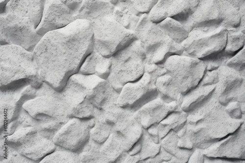 Light gray rough grainy stone texture background, Generative AI