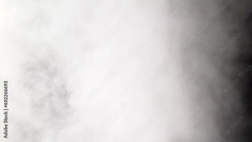 Steam, smoke, mist or fog. Vapor stream generator. Humidifier white air blowing. Steam, smoke, mist or fog. Vapor stream generator. Humidifier white air blowing.