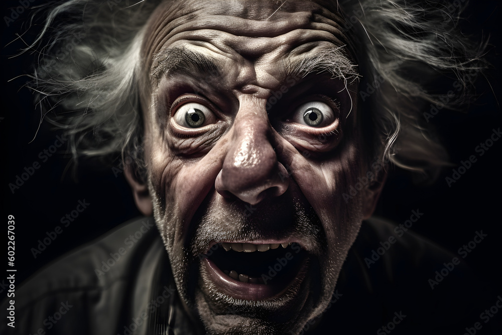 Funny old man who is extremely angry and outraged Generative AI Funny old man who is extremely angry and outraged Generative AI