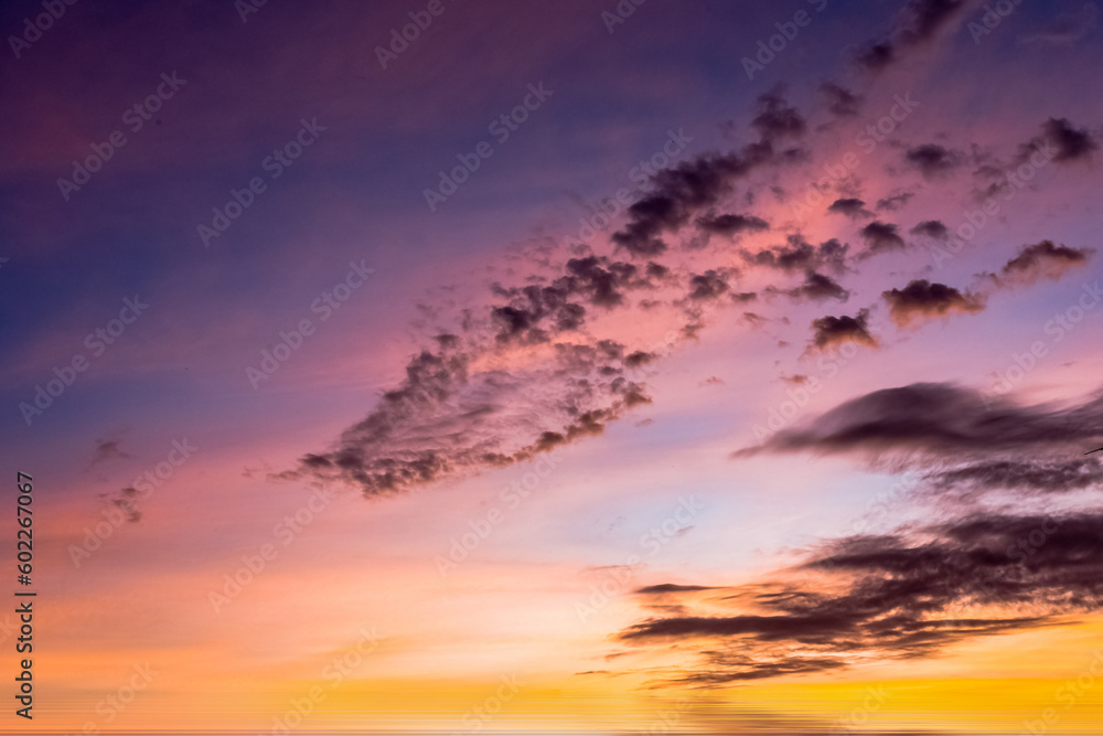 Fototapeta premium Coucher de soleil