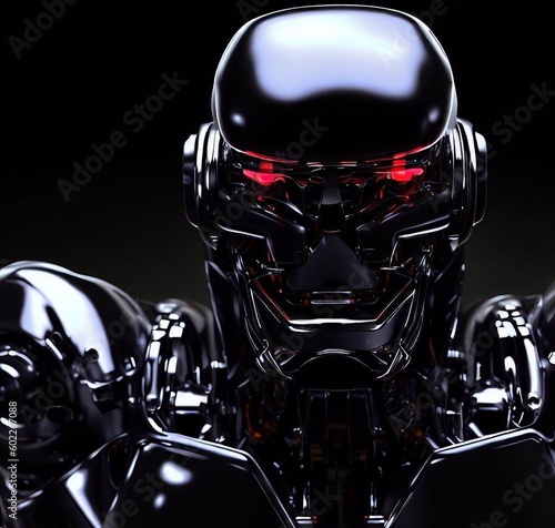 Scary looking robot from the future - terminator