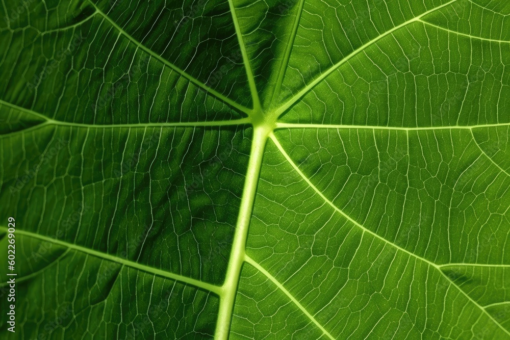 Abstract green leaf texture, nature background, tropical leaf photorealistic cinematic lighting, Generative AI Abstract green leaf texture, nature background, tropical leaf photorealistic cinematic lighting, Generative AI