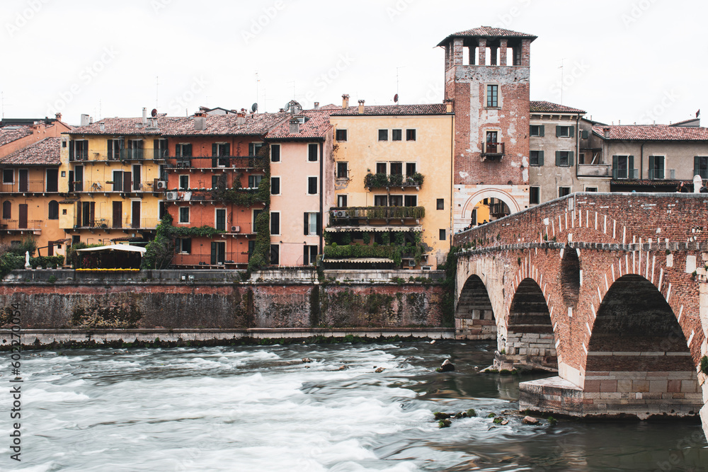 ponte pietra in Verona