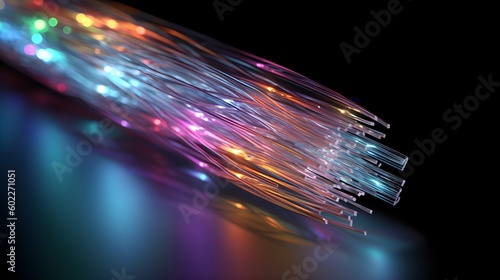 Fiber optics