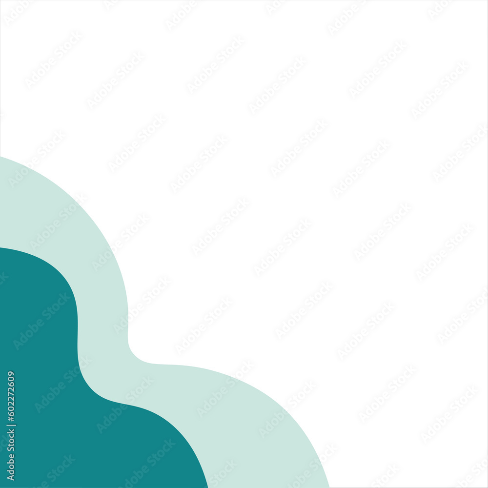 Fototapeta premium Corner Liquid Design