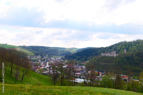 Stadtgemeinde Kirchschlag in der buckligen Welt, Niederösterreich photo