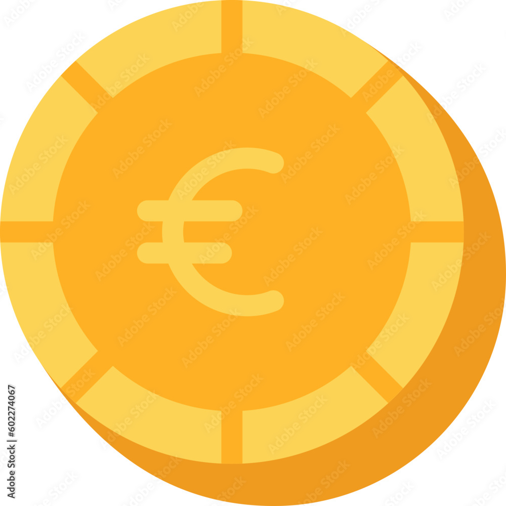 Obraz premium euro icon