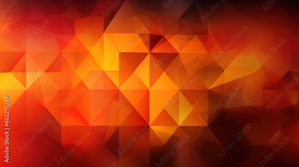 Yellow orange red abstract background for design, Geometric shape. Generative AiYellow orange red abstract background for design, Geometric shape. Generative Ai Yellow orange red abstract background for design, Geometric shape. Generative AiYellow orange red abstract background for design, Geometric shape. Generative Ai