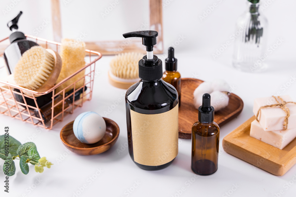 Hygiene and Care Supplies Brown bottle set combo Hygiene and Care Supplies Brown bottle set combo
