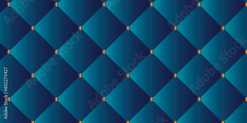 Abstract background dark blue seamless pattern for premium royal party. Luxury template with vintage leather texture wallpaper background.