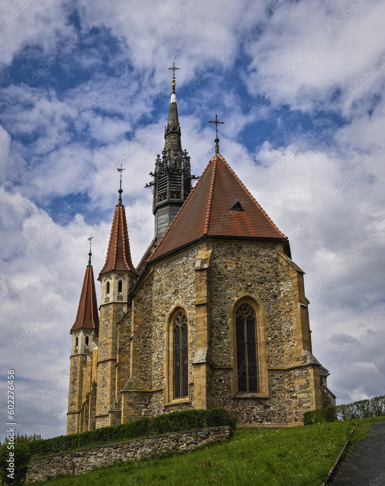 Gothic Church, Burgenland, Austria