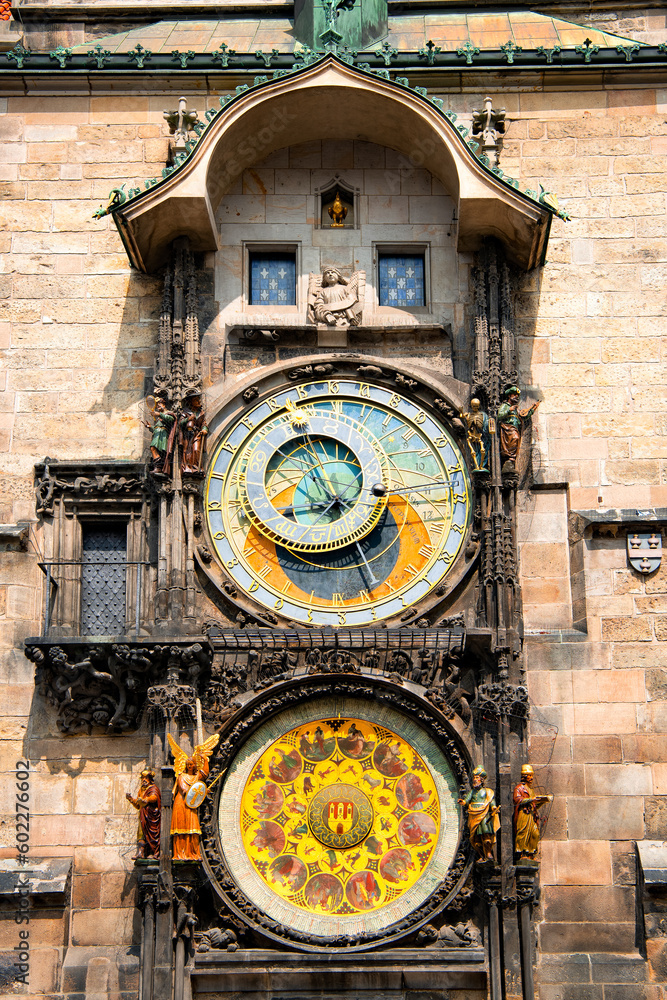 Prague astronomical clock