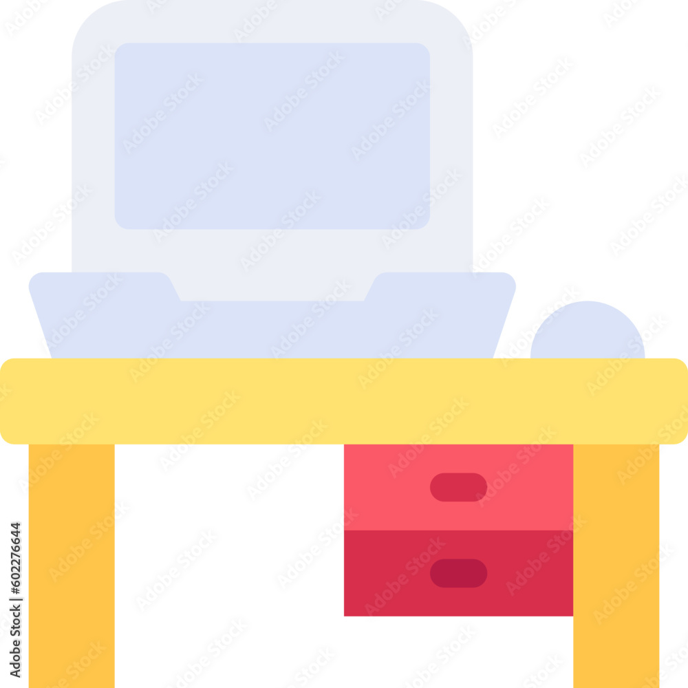 Fototapeta premium workspace icon