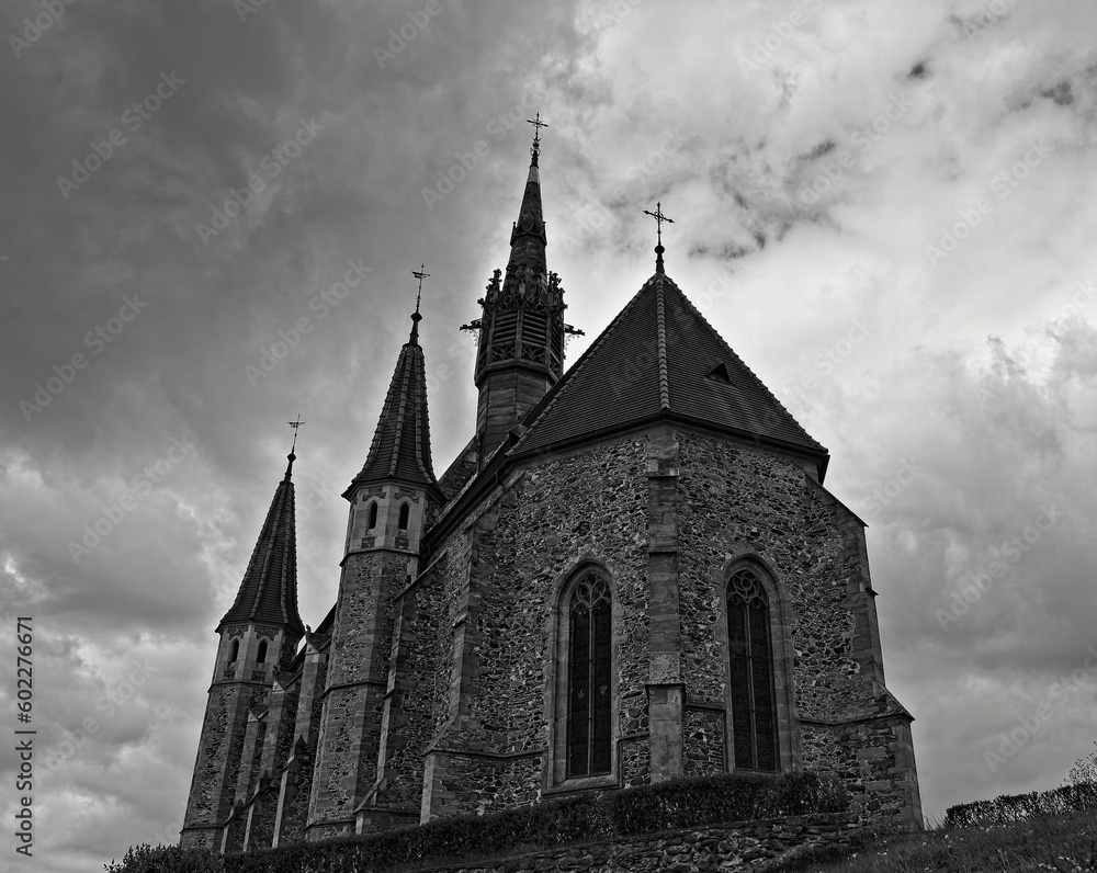 Gothic Church, Burgenland, Austria