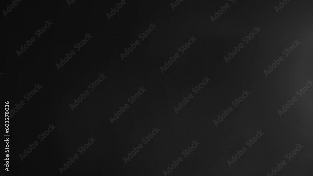 Light Leaks on Black Background. Black and white flashing light on the