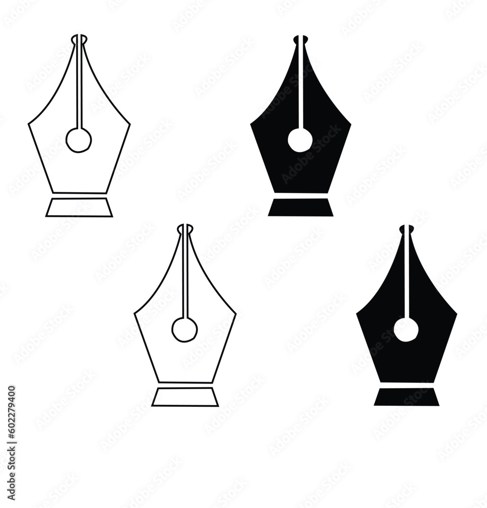 Ball pen linear icon. Thin line illustration. Ballpoint pen. Contour symbol. Vector isolated outline drawing Ball pen linear icon. Thin line illustration. Ballpoint pen. Contour symbol. Vector isolated outline drawing