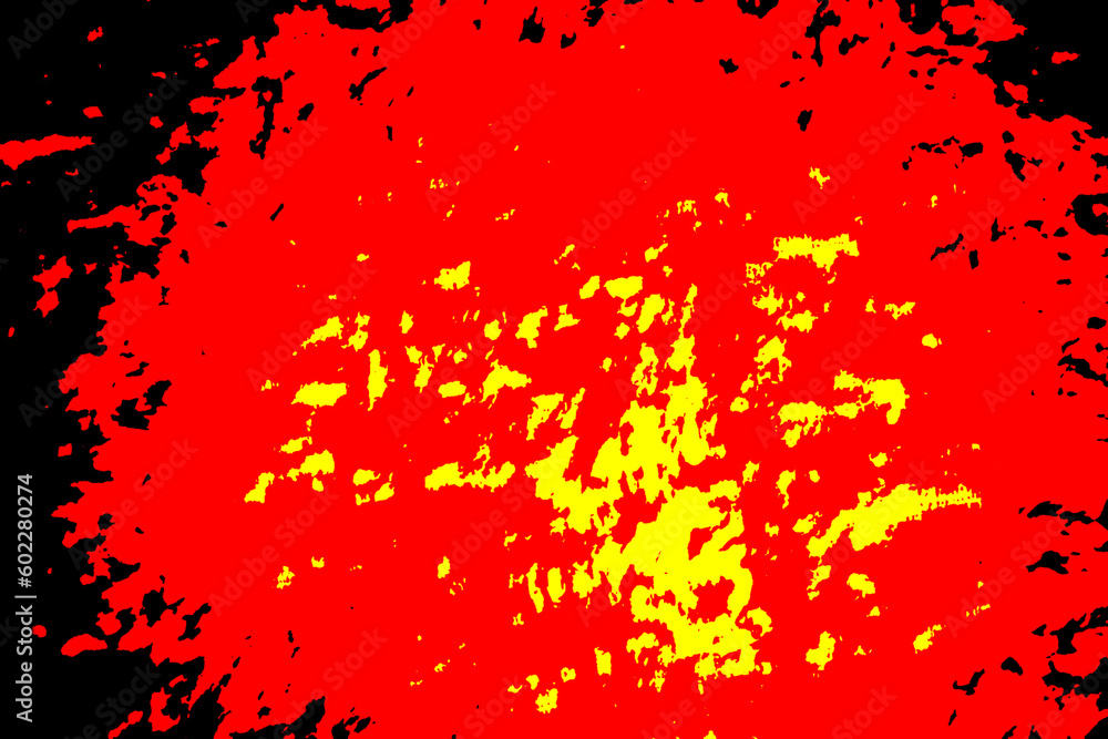 Grunge stains on black background. Illustration. Grunge stains on black background. Illustration.