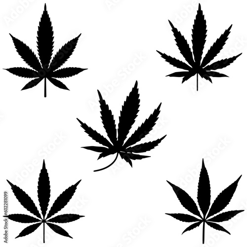 Weed Leaf, Cannabis Leaf, Marijuana Leaf, Hippie, Boho, Weed, Cricut, Decal, Marijuana Silhouette, Pot leaf