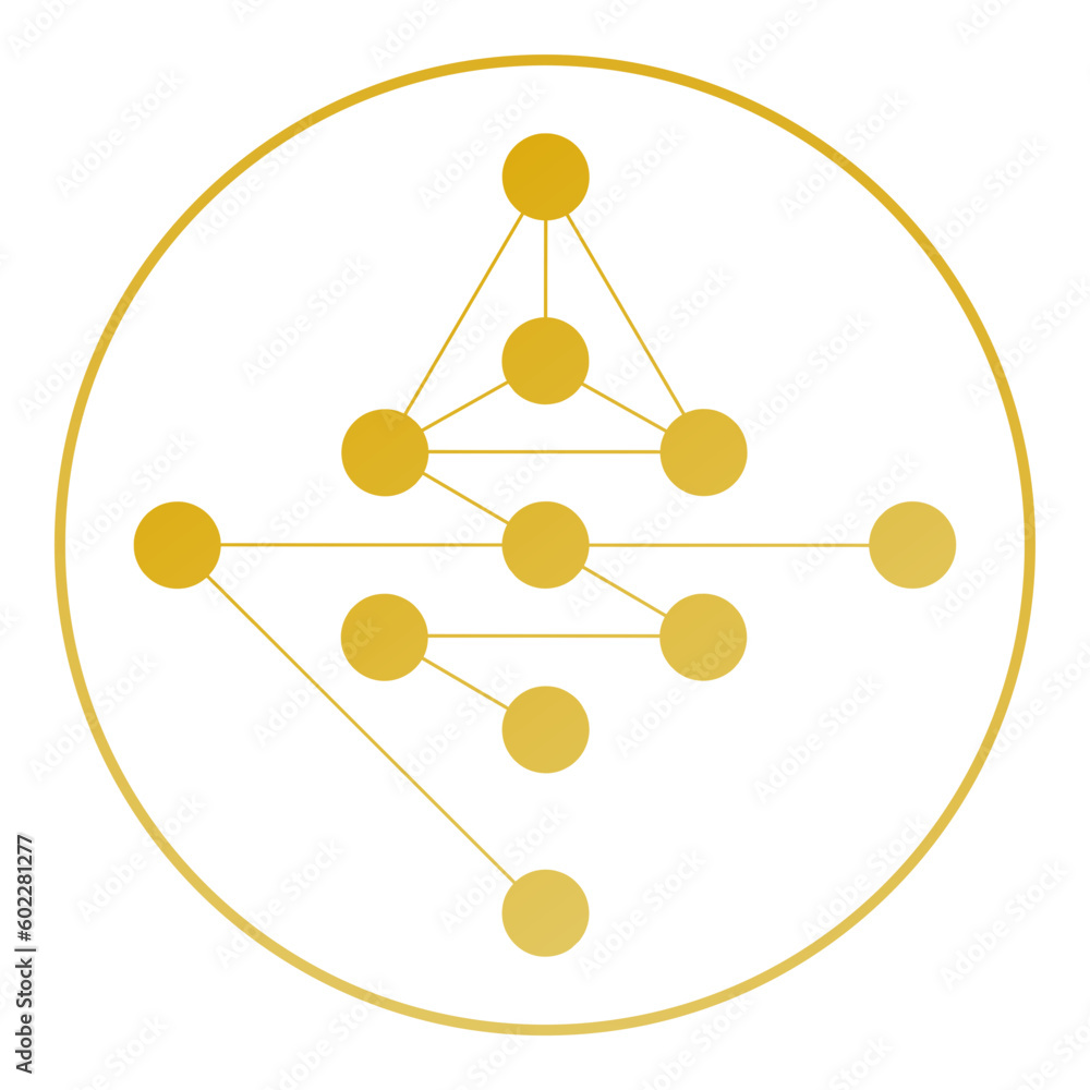 Gene Keys golden path human design circle gold