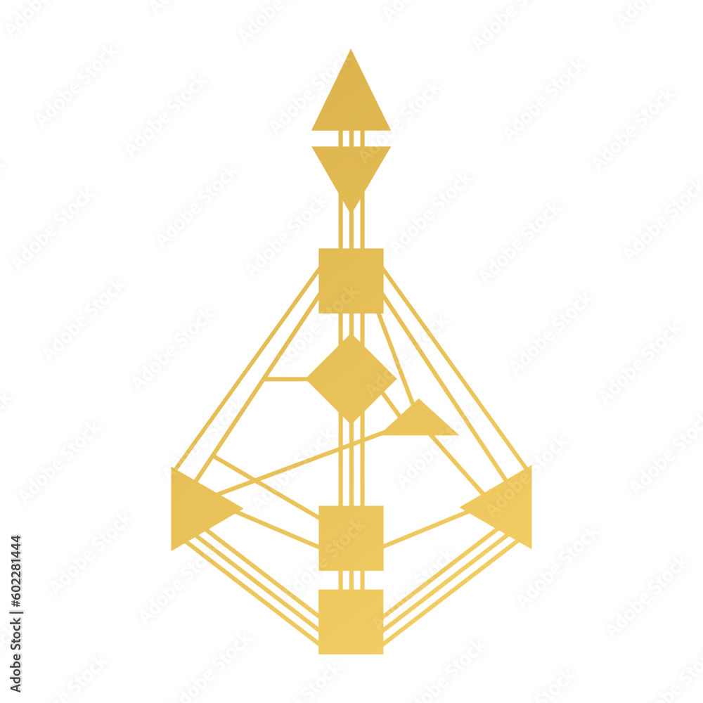 Human Design Chart Gene keys gold