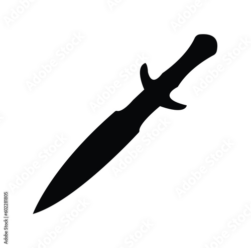 Knife icon vector