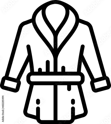 bathrobe icon
