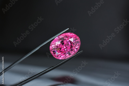 Pink diamonds are expensive diamonds.