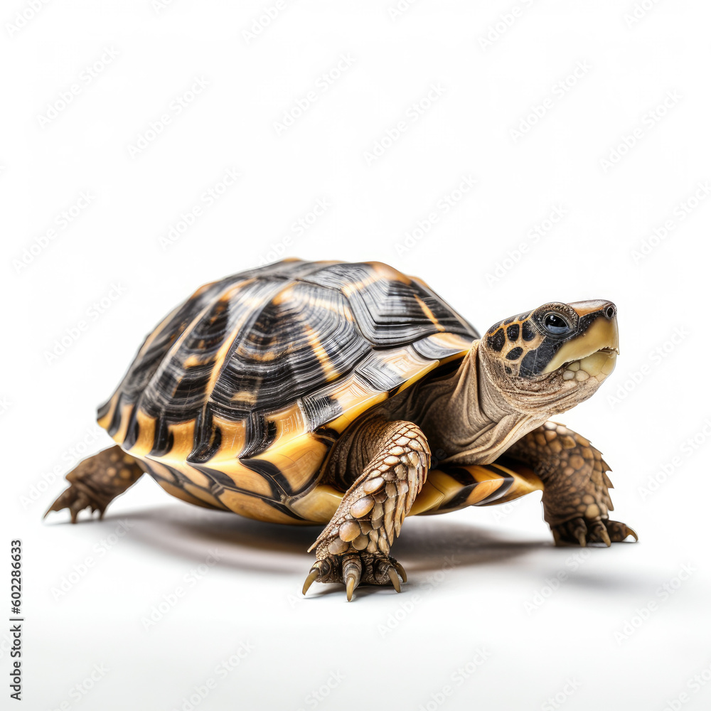 turtle isolated on white background