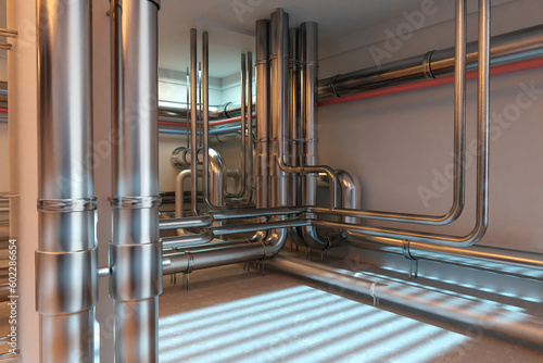 Production room. Basement w...