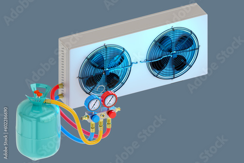 Freon for air conditioner. ...