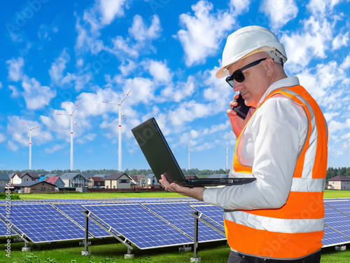 Power plant engineer. Solar...
