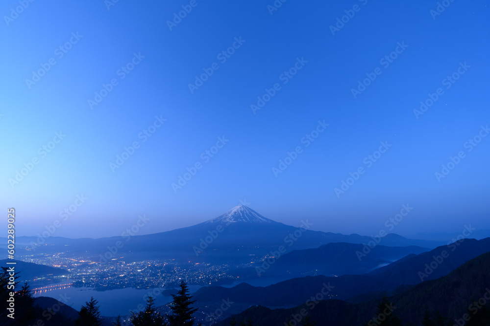 Mt.Fuji Landspace in Shindo-toge