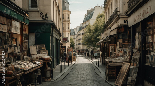A street in a city © Nina