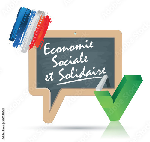 ESS - économie sociale et solidaire en France