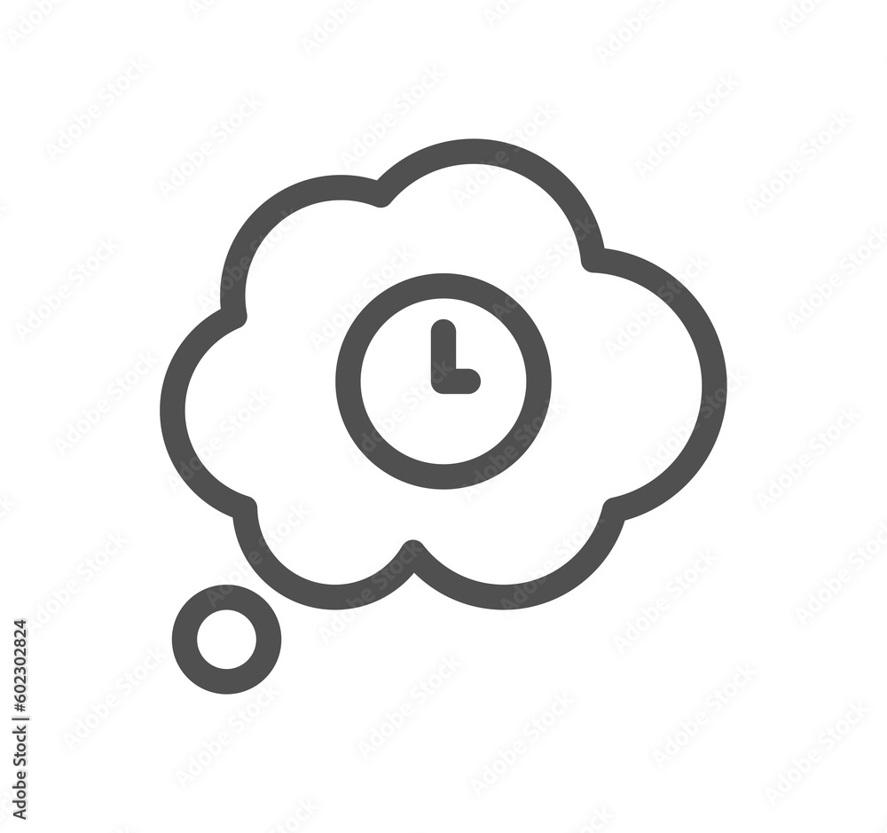 Time related icon outline and linear symbol.
Time related icon outline and linear symbol.