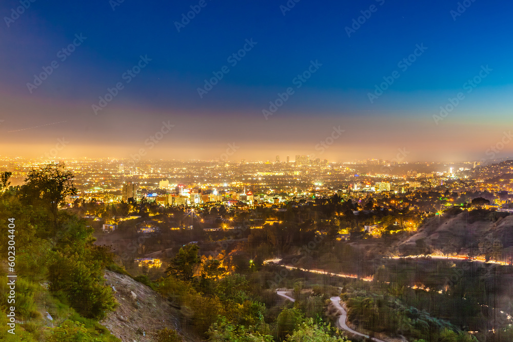 Obraz premium scenic aerial view to skyline of San Francisco