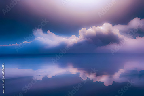 clouds over the sea © nini