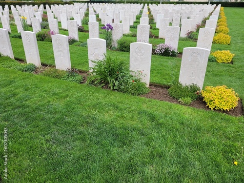 Canvastavla Cimetière anglais