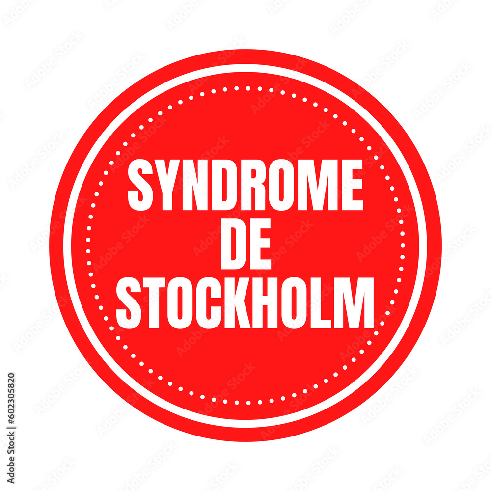 Stockholm syndrome in French language Stockholm syndrome in French language