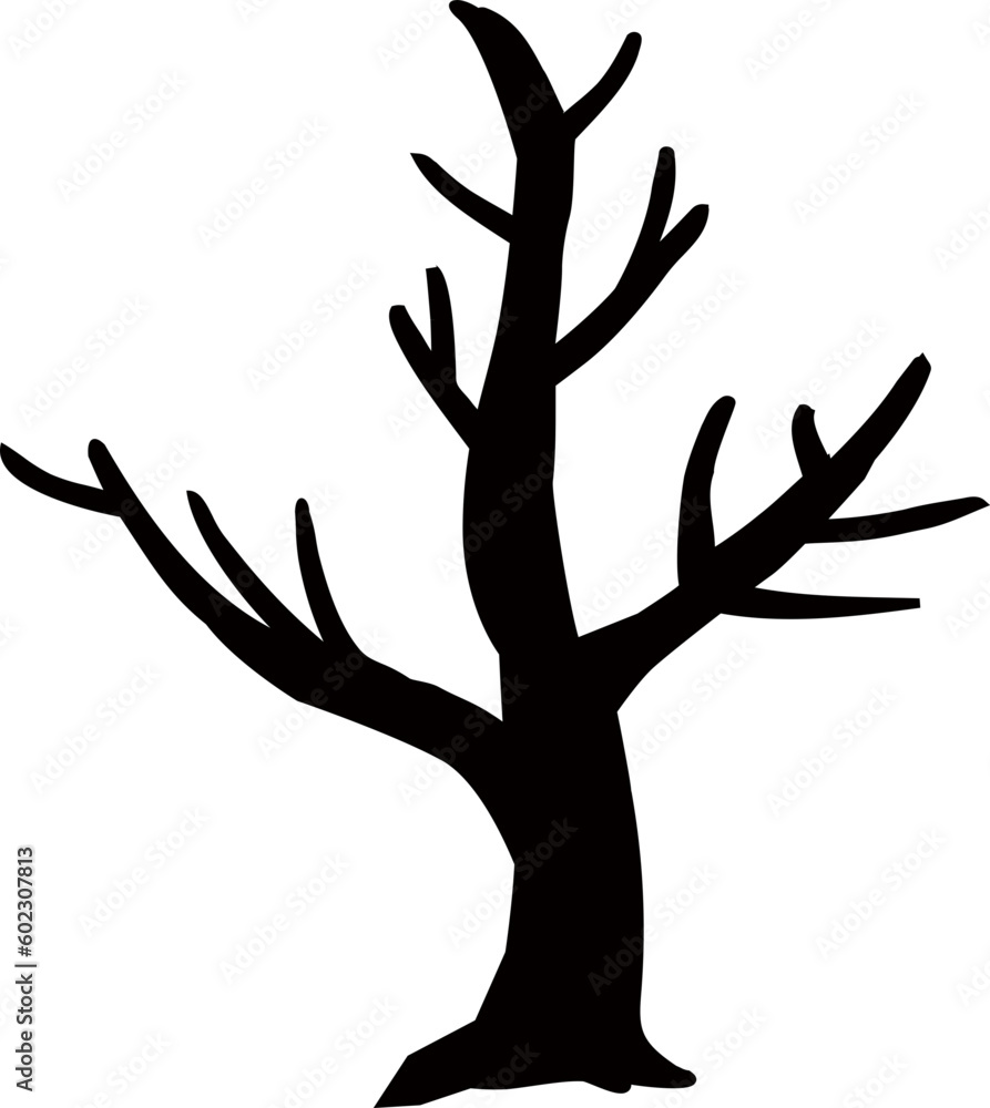 halloween tree silhouette halloween tree silhouette